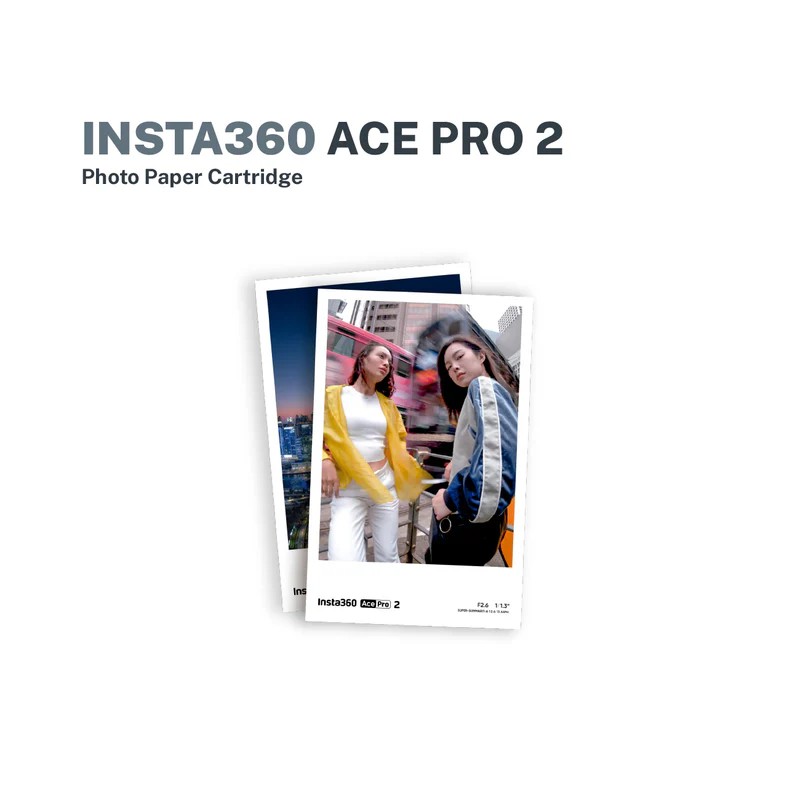 Cartouche de papier photo pour Insta360 Ace Pro 2